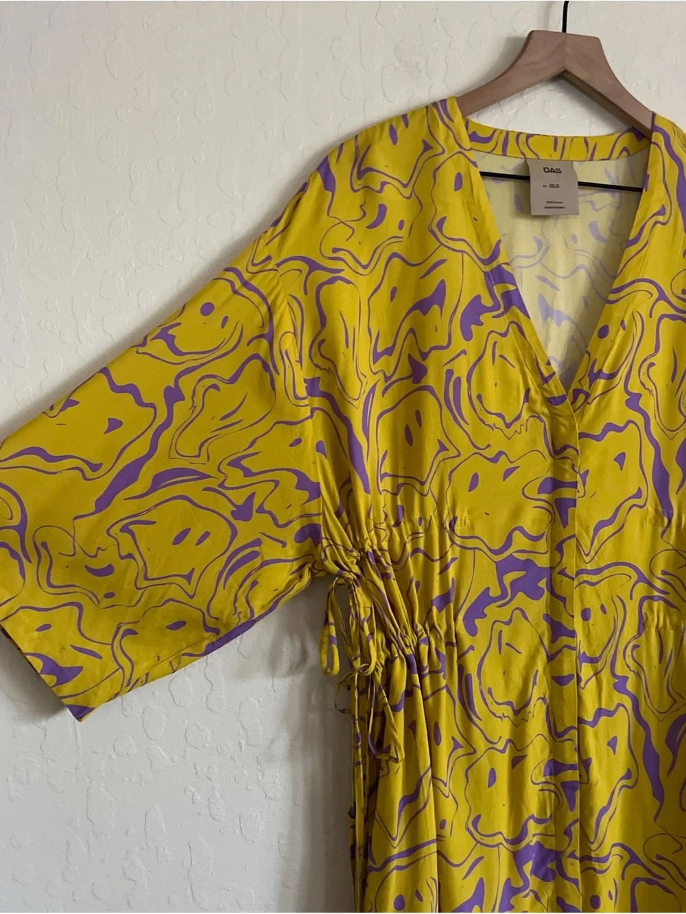 OAS Mashed Sorrento Viscose Relaxed Fit Midi Maxi Dress XS/S Resortwear Vacation